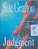 J is for Judgment written by Sue Grafton performed by Lorelei King on Cassette (Abridged)